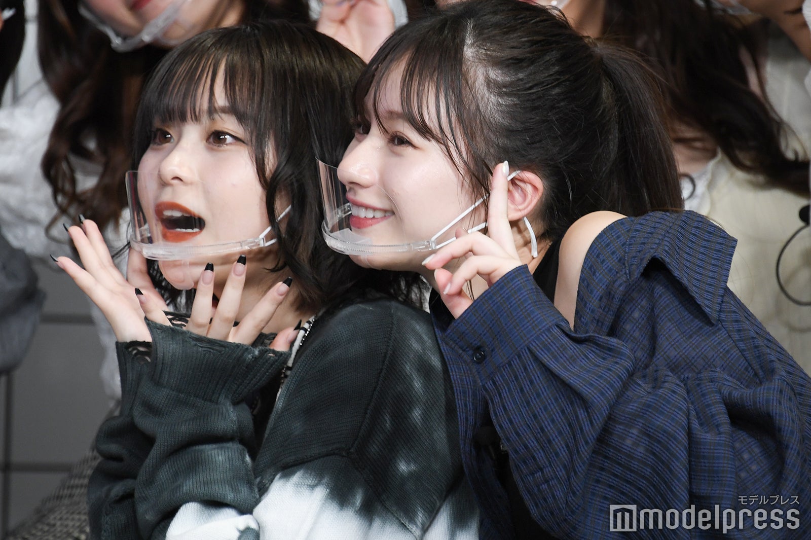 さくら、坂本瑞帆 （C）モデルプレス