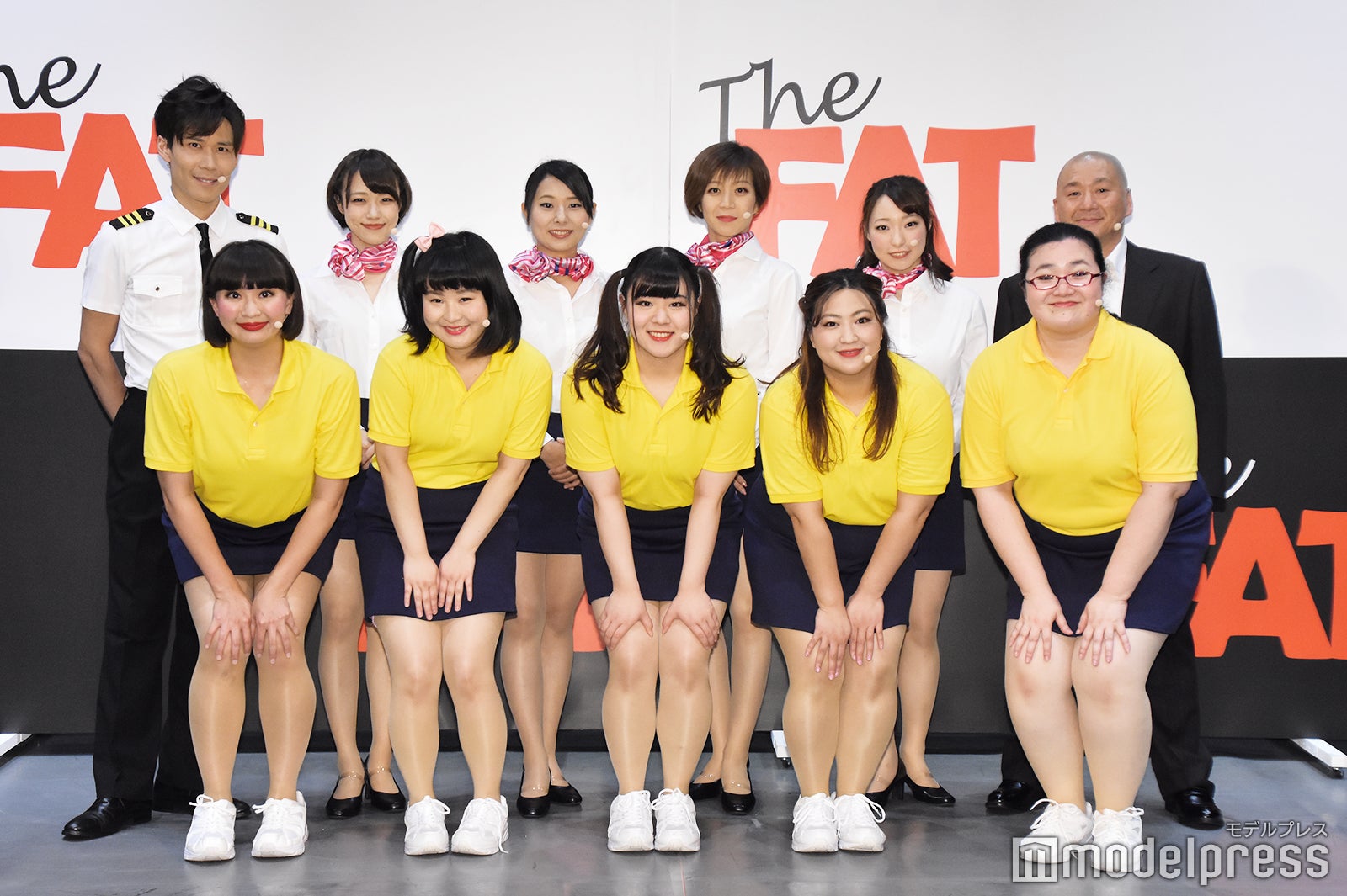 キャスト陣（C）モデルプレス