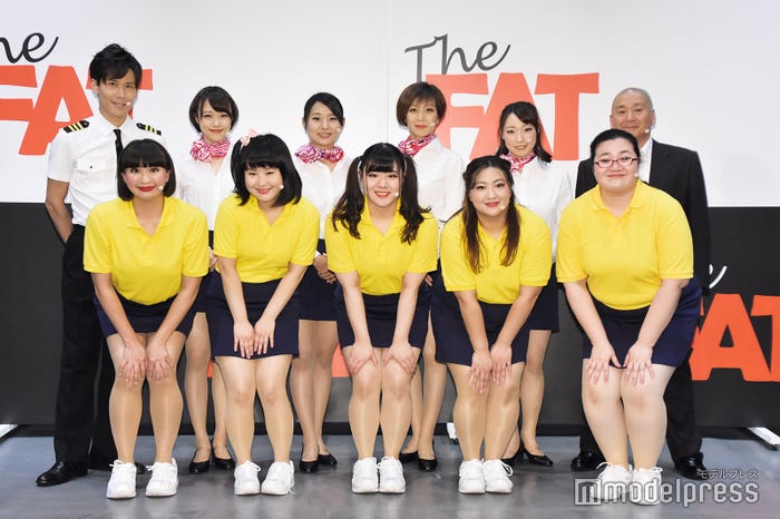 キャスト陣(C)モデルプレス