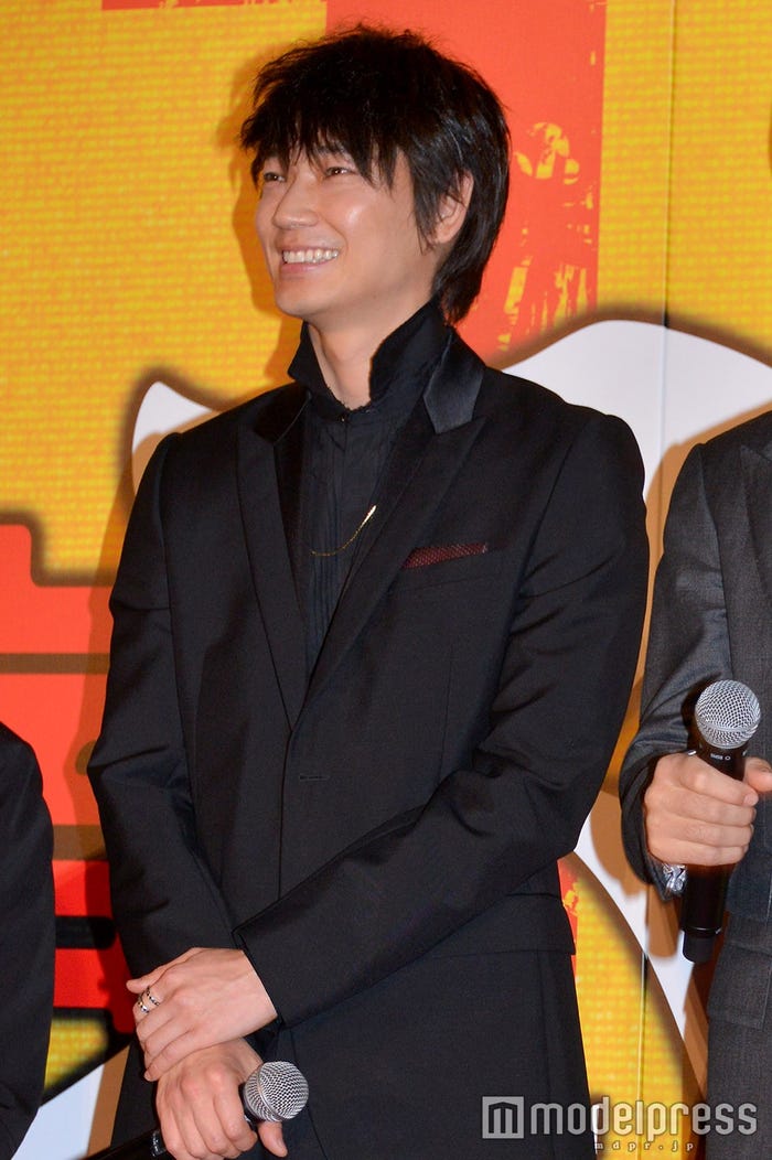 綾野剛 (C)モデルプレス