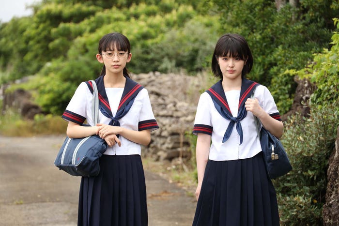 近藤華、豊嶋花「ばらかもん」第6話より(C)フジテレビ