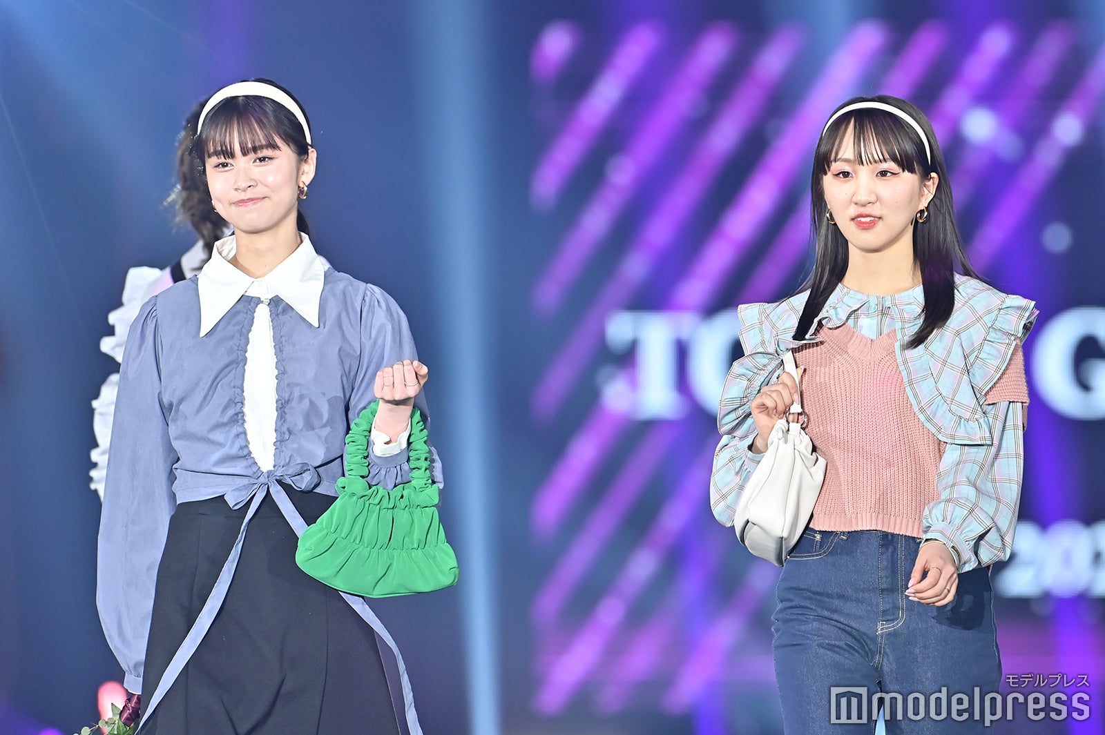 高橋薫未、神ひまり（C）モデルプレス