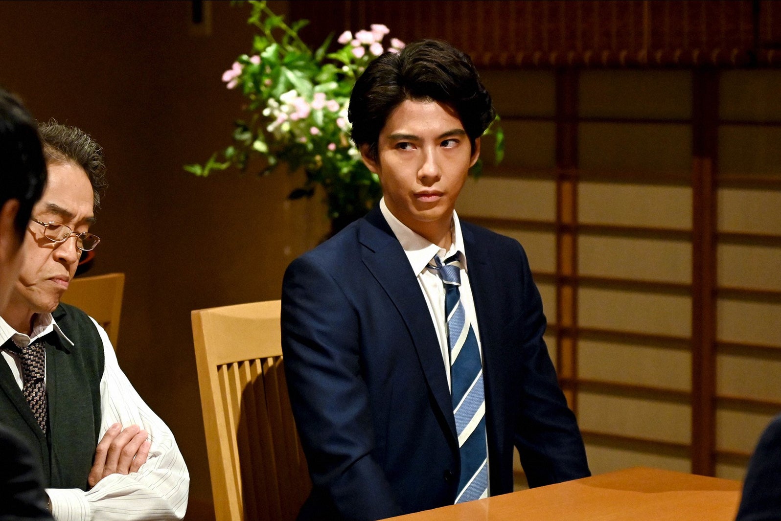 賀来賢人／「半沢直樹」第9話より（C）TBS