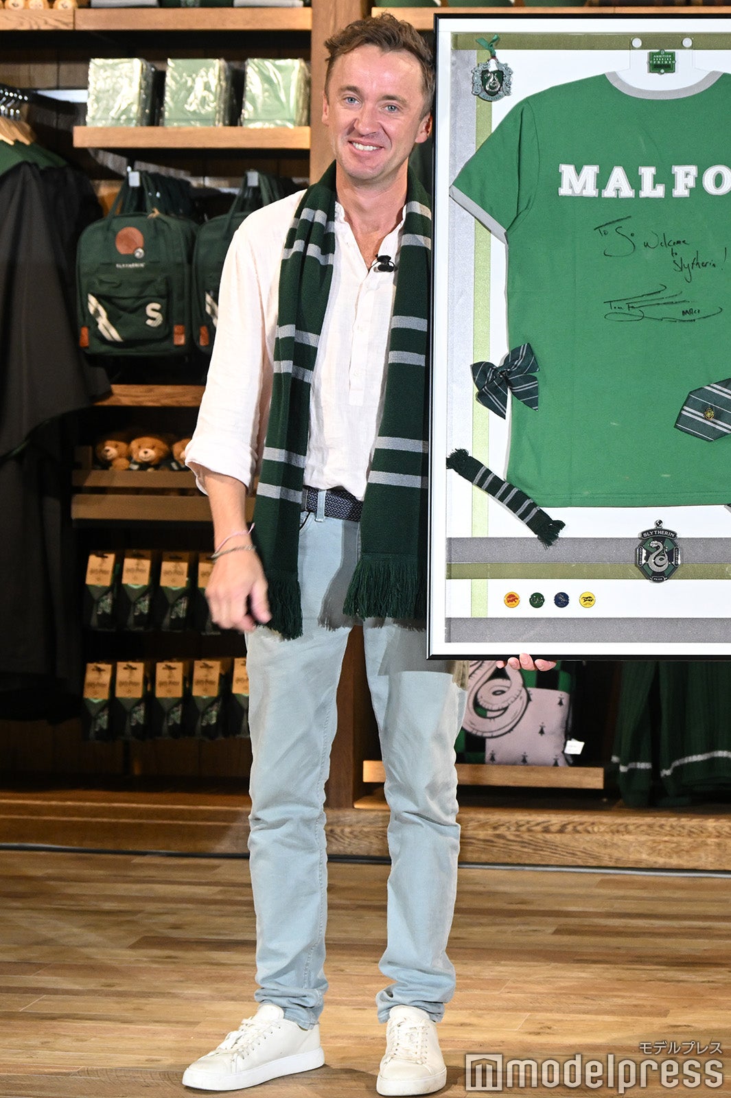 トム・フェルトン（C）モデルプレス