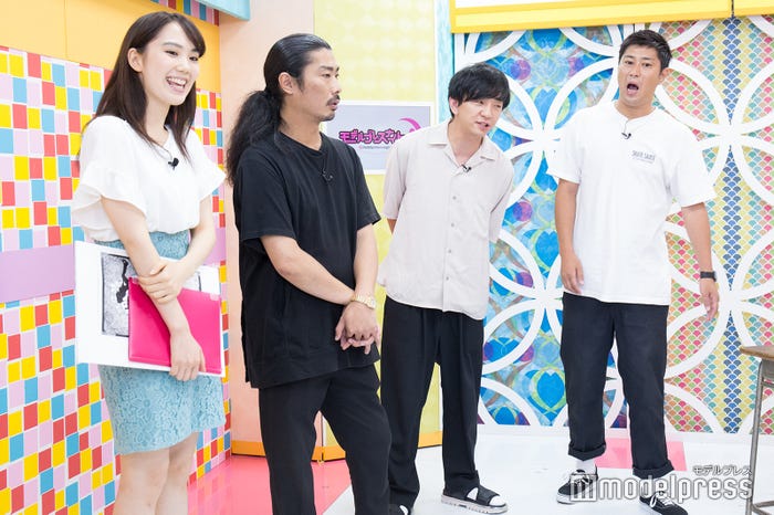 妹田佳奈子&パンサー(C)モデルプレス