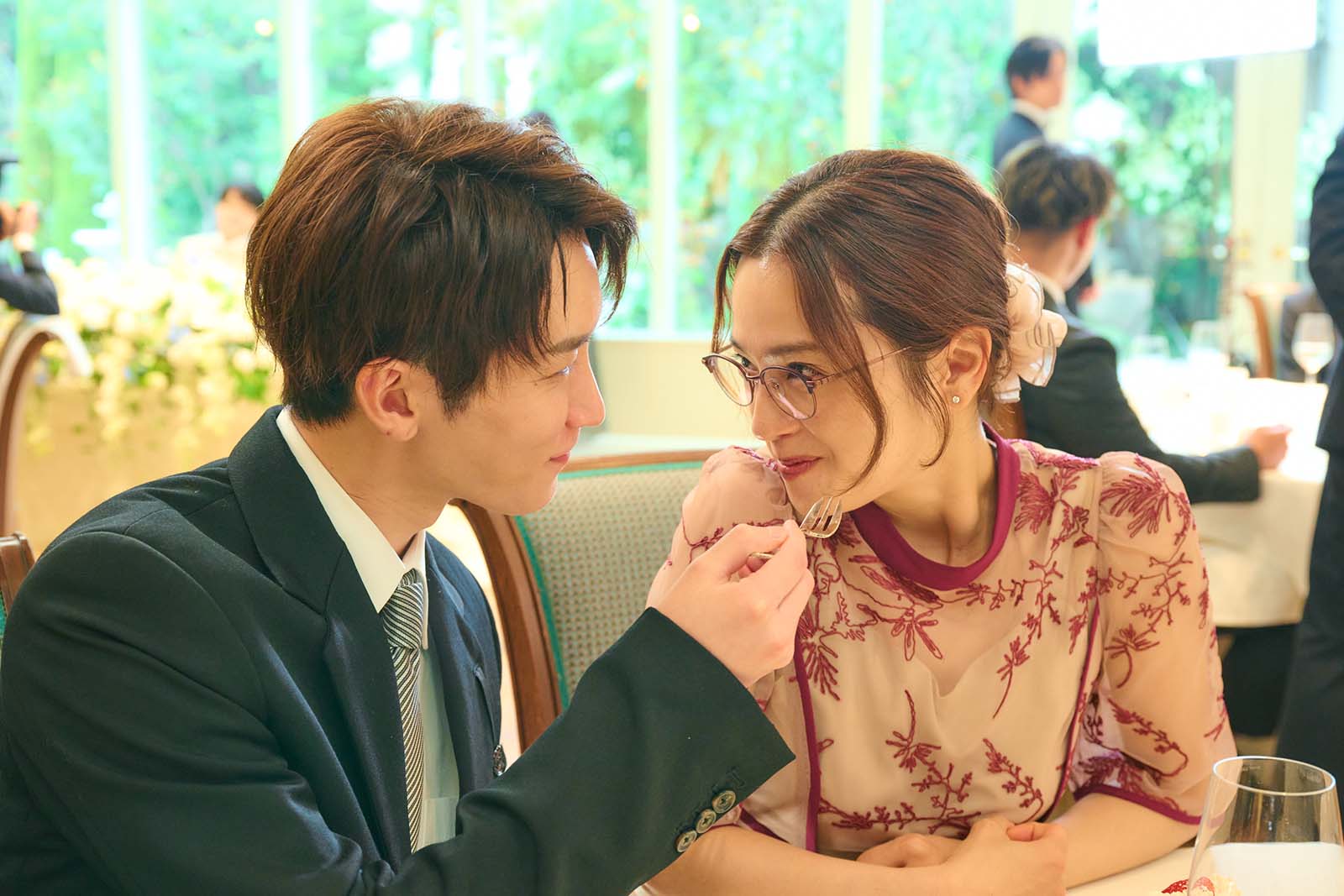 渡辺翔太、中村アン「青島くんはいじわる」第1話より（C）テレビ朝日