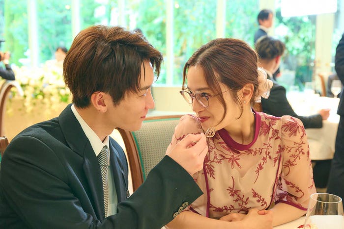 渡辺翔太、中村アン「青島くんはいじわる」第1話より(C)テレビ朝日