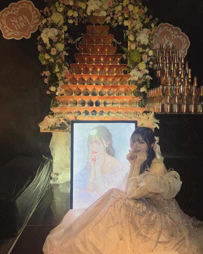 「CLUB A」りおInstagramより