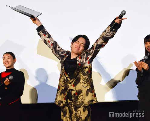 なにわ男子・西畑大吾、“同郷”なだぎ武から愛でられる「まさか堺からこんな可愛い子が生まれるとは」<忌怪島/きかいじま>