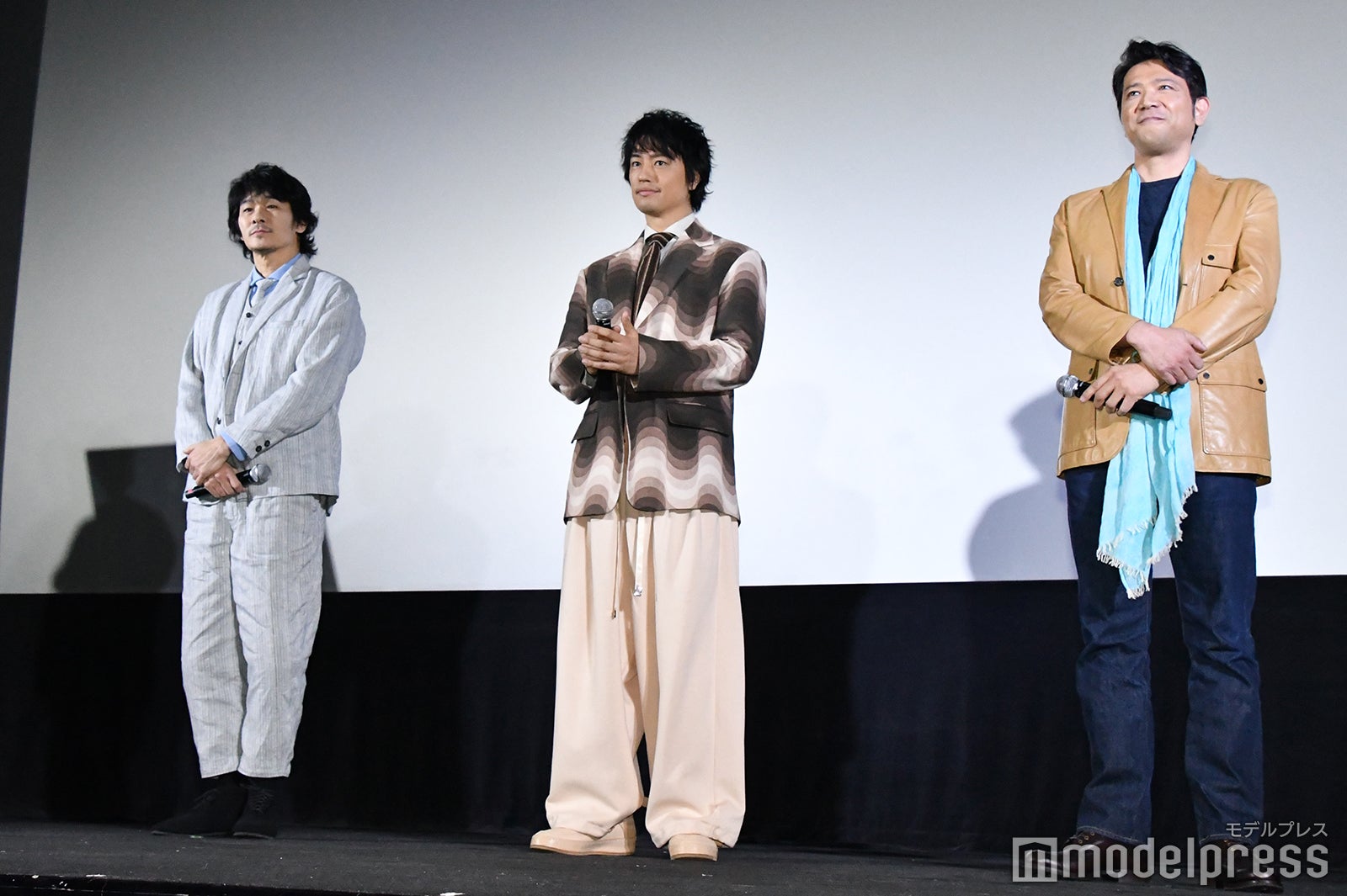 伊原剛志、斎藤工、別所哲也 （C）モデルプレス