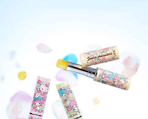 【DHC】サンリオキャラクターズデザインの薬用リップ登場|12月5日発売