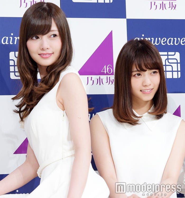 乃木坂46白石麻衣に 肌が綺麗になった 西野七瀬に 痩せた の声 モデルプレス 乃木坂46白石麻衣に 肌が綺麗になった 西野七瀬に 痩せた の声 モデルプレス