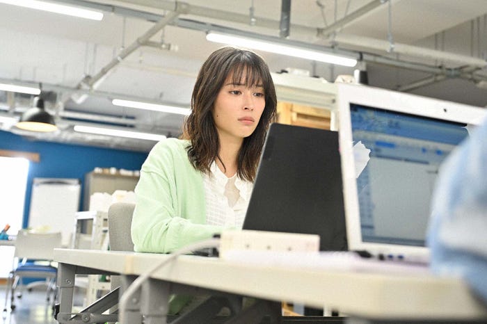 広瀬アリス「マイ・セカンド・アオハル」第6話より(C)TBS