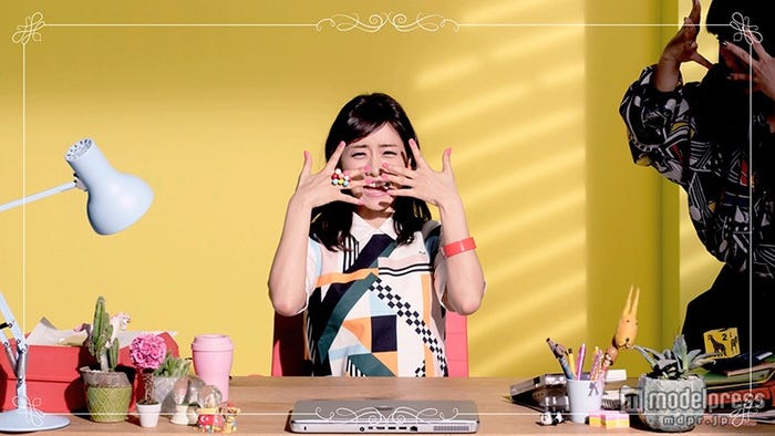 石原さとみ/練習動画カットより