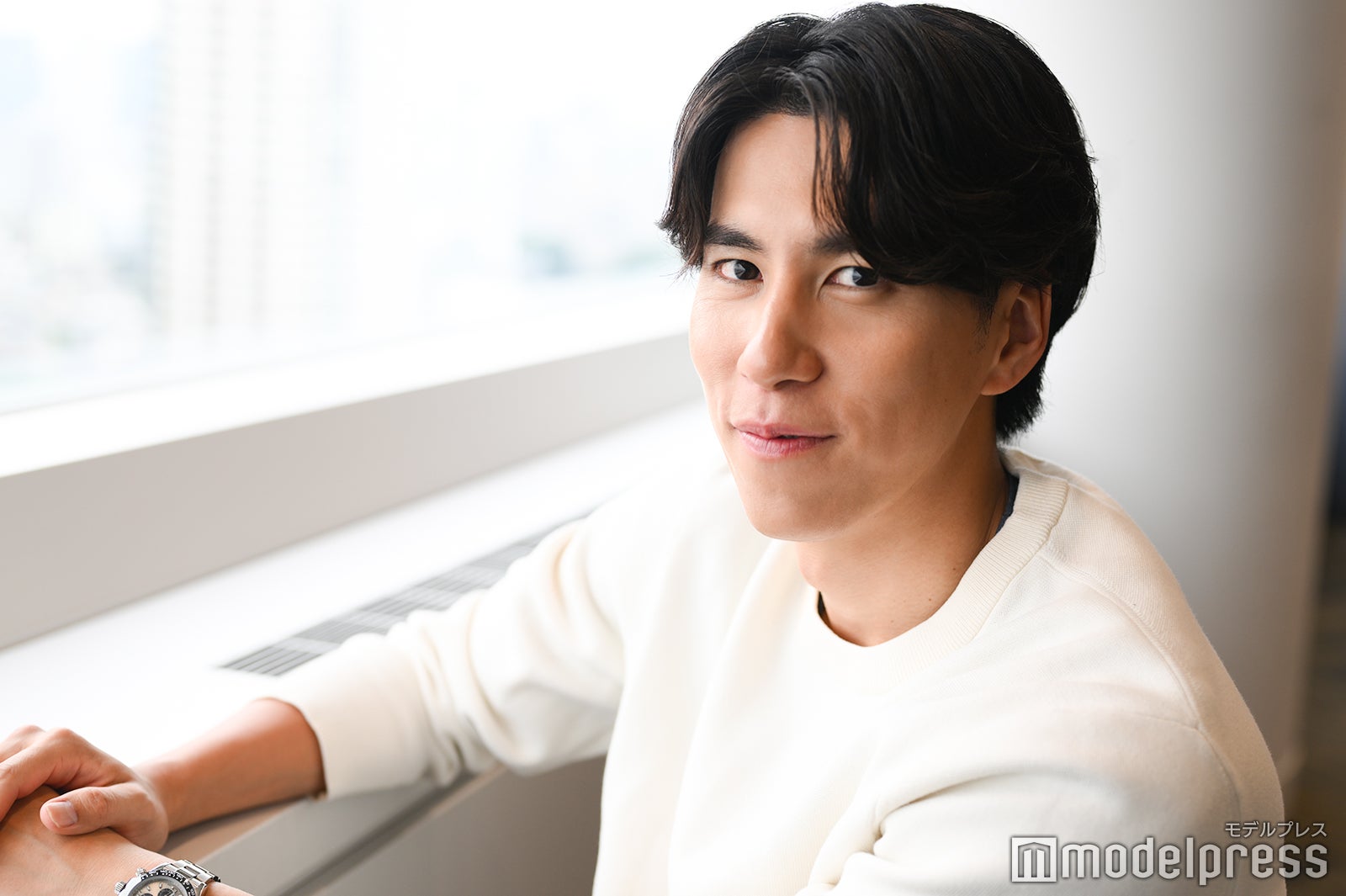 坂口隆志（C）モデルプレス