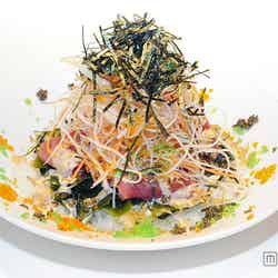 神奈川県「炙り三崎まぐろと三浦野菜のマヨ風どんぶり」/画像提供:全国地元食材マヨネーズ料理グランプリ実行委員会