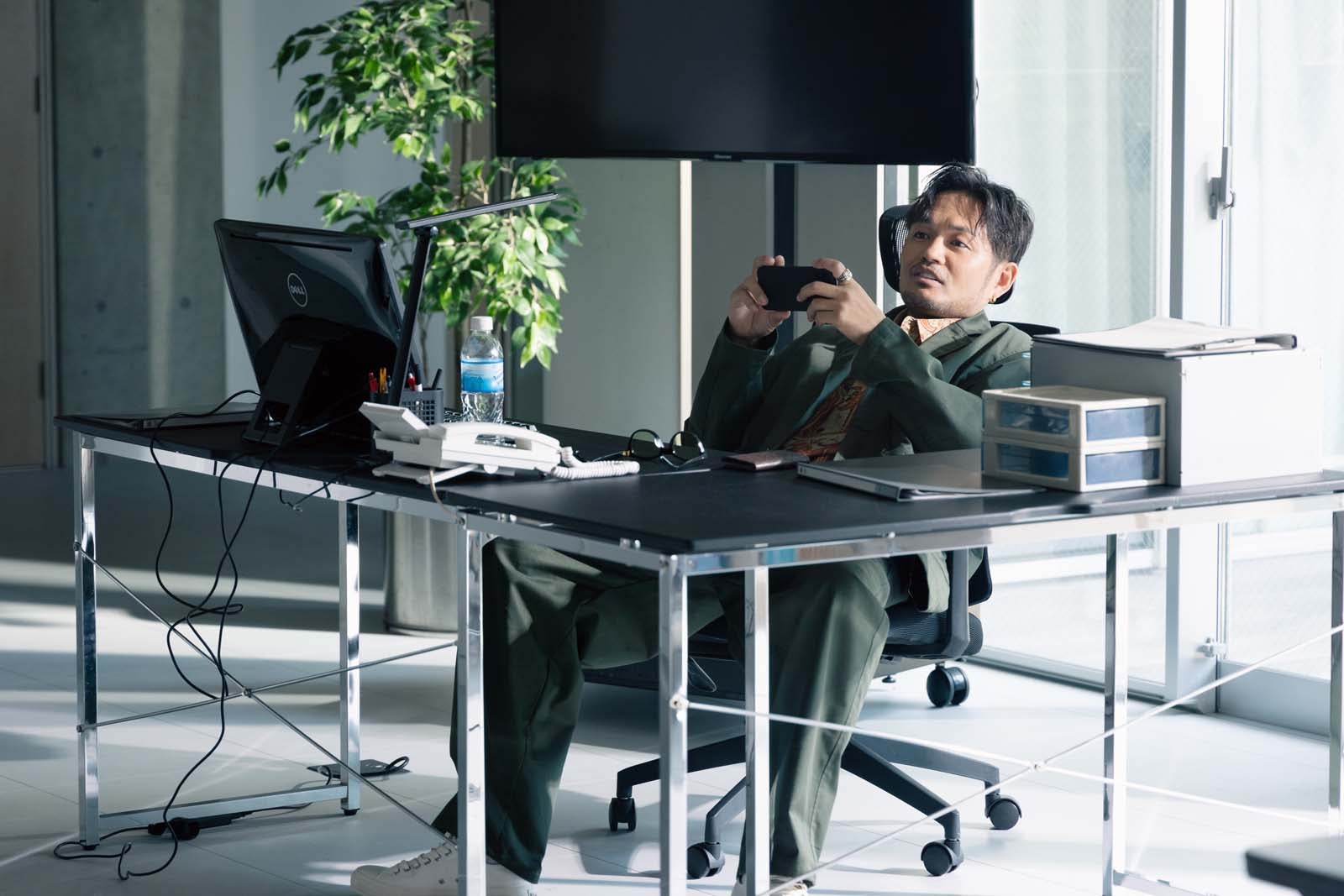 阿部亮平「合理的にあり得ない～探偵・上水流涼子の解明～」第10話より（C）カンテレ