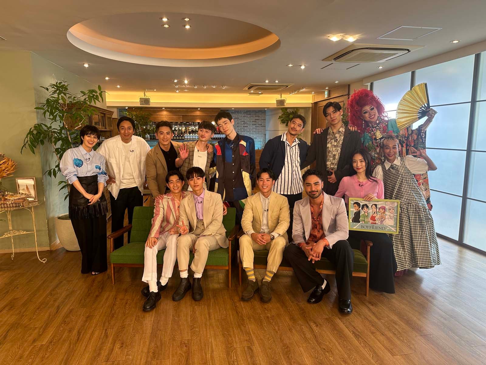 「ボーイフレンドナイト」／Netflixリアリティシリーズ「ボーイフレンド」 世界独占配信中