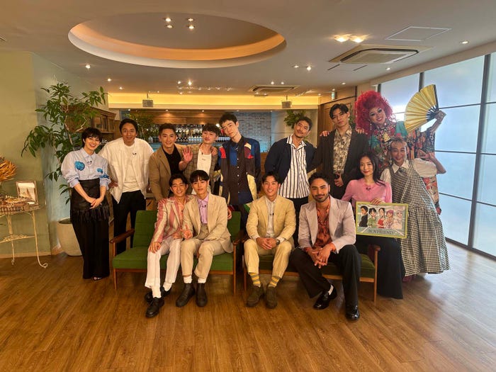 「ボーイフレンドナイト」/Netflixリアリティシリーズ「ボーイフレンド」 世界独占配信中