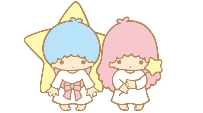 リトルツインスターズ(キキ&ララ)(C)2025 SANRIO CO., LTD. APPROVAL NO. L632633