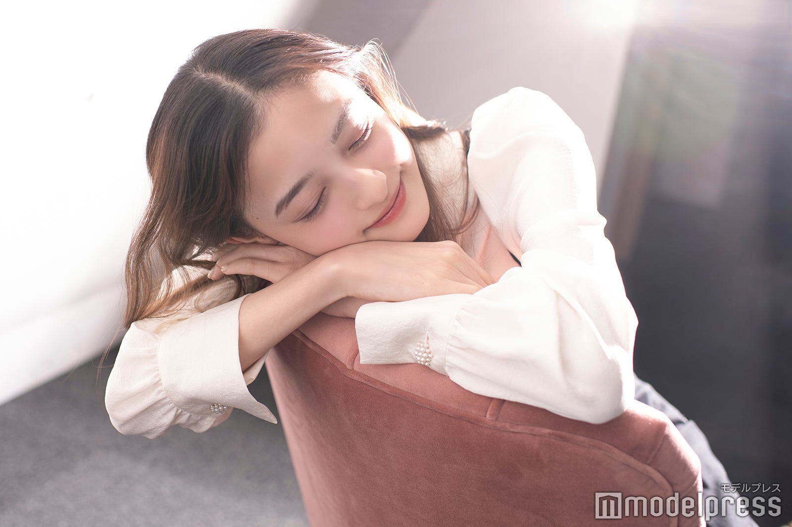 大峰ユリホ（C）モデルプレス