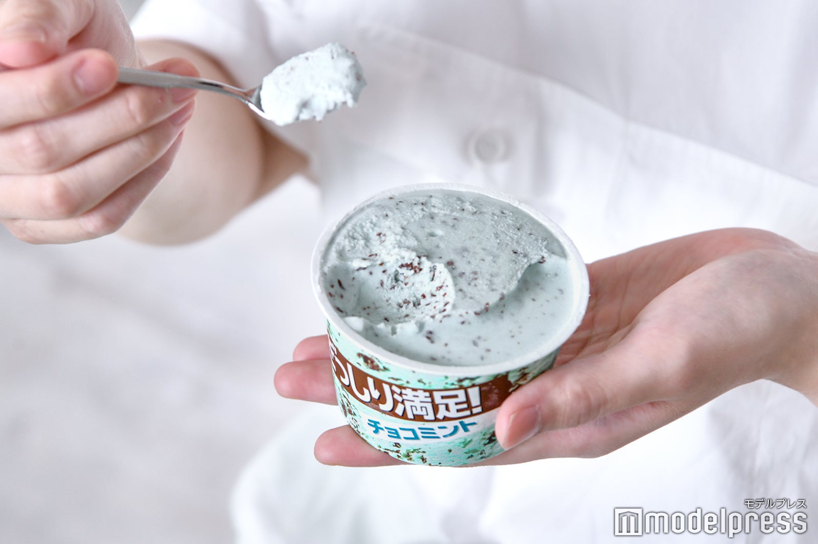 ぎっしり満足！チョコミント （C）モデルプレス