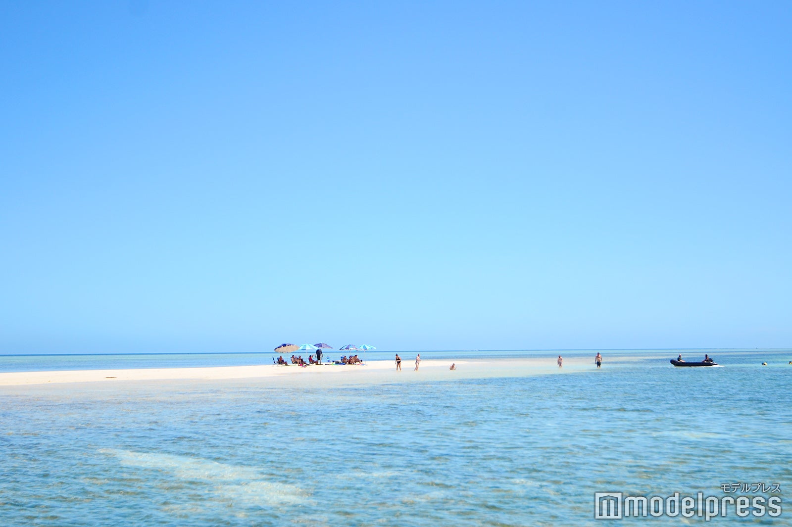 サンドバンク／フィジー（C）モデルプレス