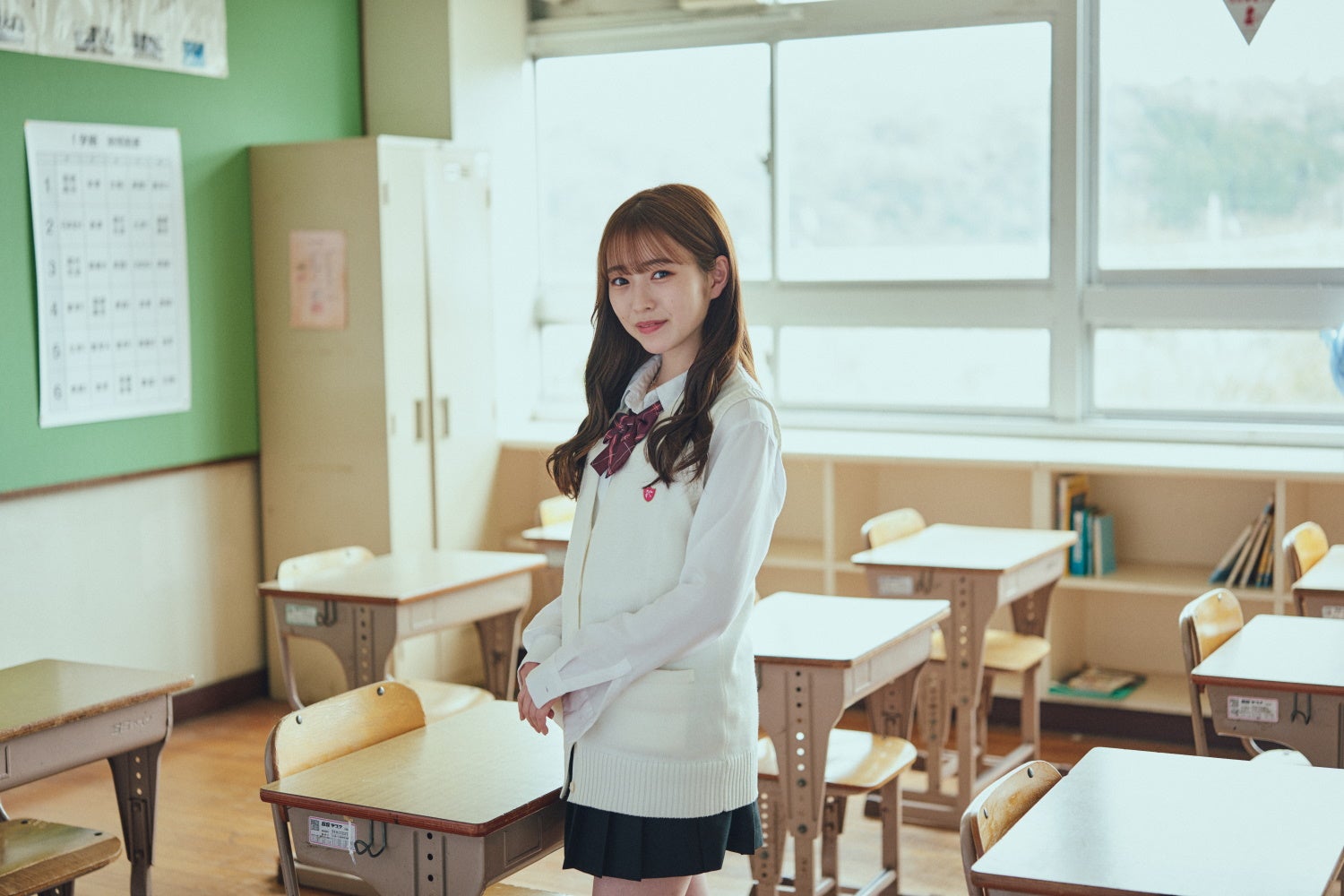 右近心優「今日、好きになりました。-初虹編-」（C）AbemaTV, Inc.