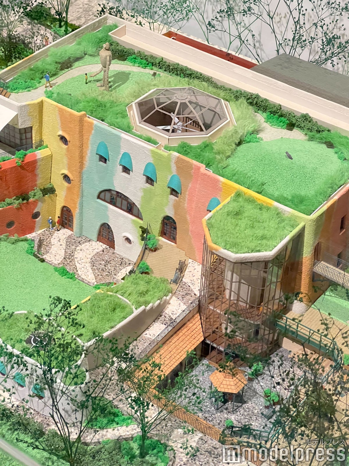 「ジブリパークとジブリ展」（C）モデルプレス