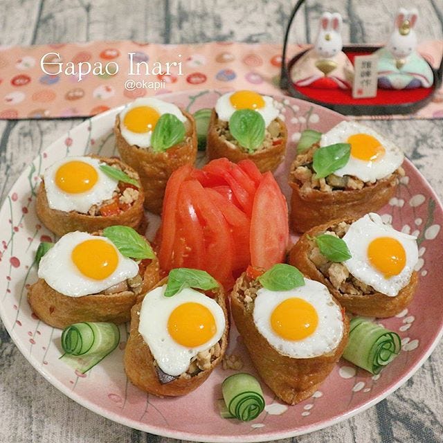 可愛い と声が出ちゃういなり寿司レシピ集 食卓 お弁当を華やかにするアイデア モデルプレス