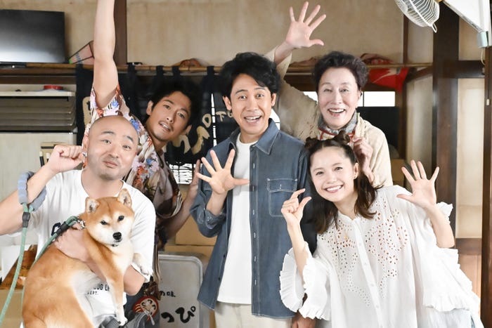 宇野祥平、ディーン・フジオカ、大泉洋、高畑淳子、宮崎あおい「ちょっとだけエスパー」第5話(C)テレビ朝日