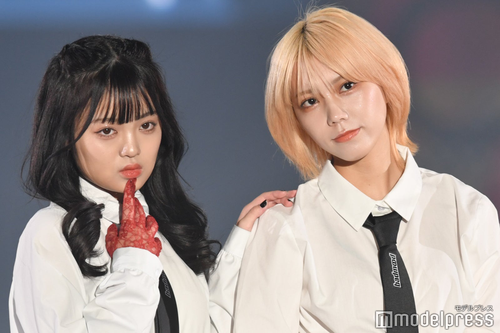 田丸夏歩、川後陽菜（C）モデルプレス