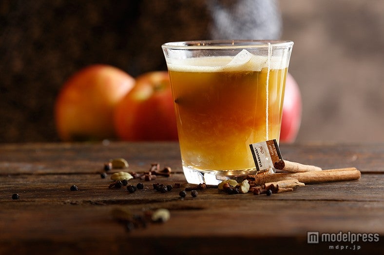 「マムズ アップル＆ティー」￥650／画像提供：スターバックスコーヒージャパン