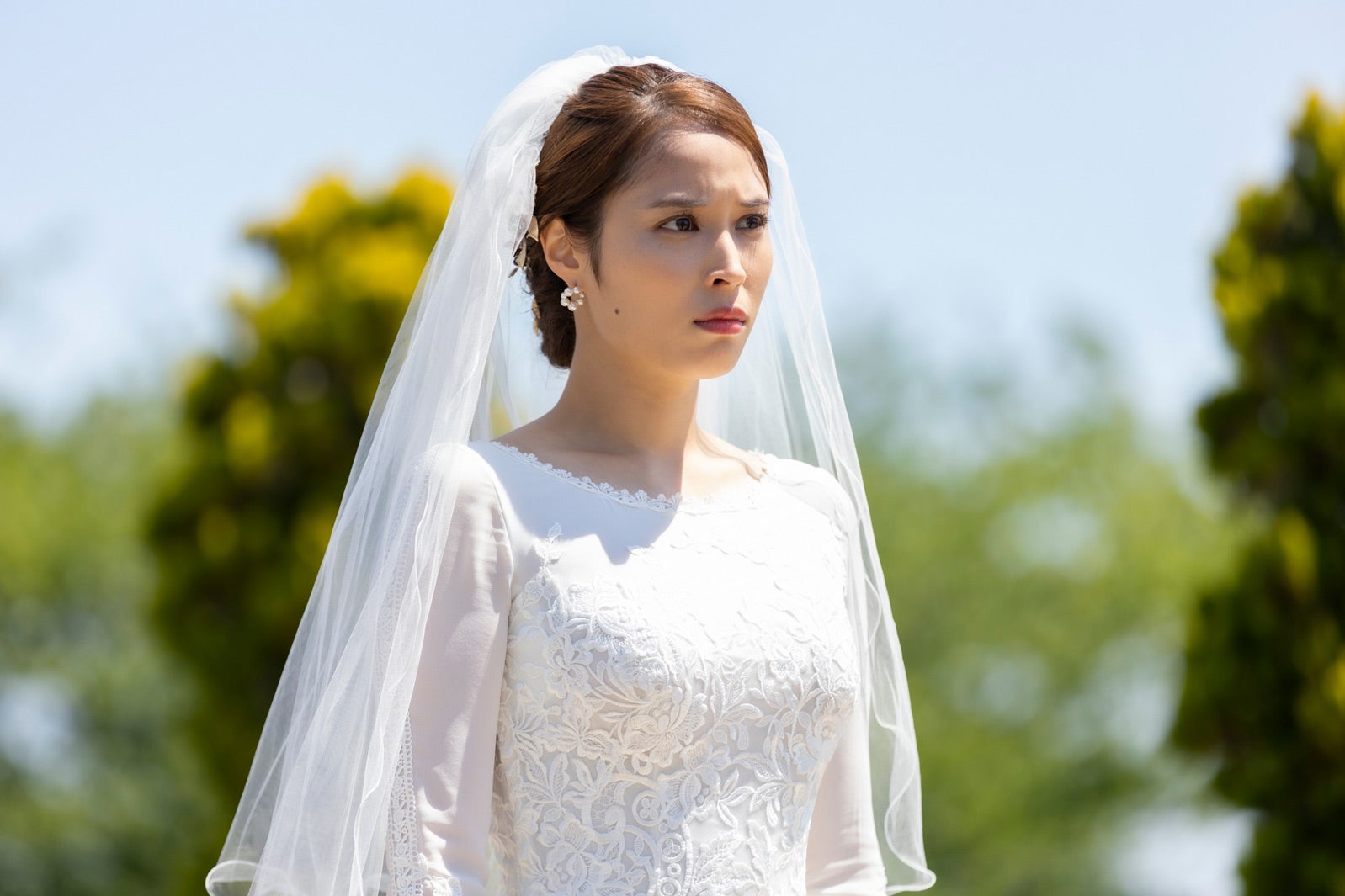 広瀬アリス「探偵が早すぎる～春のトリック返し祭り～」最終話より（C）読売テレビ