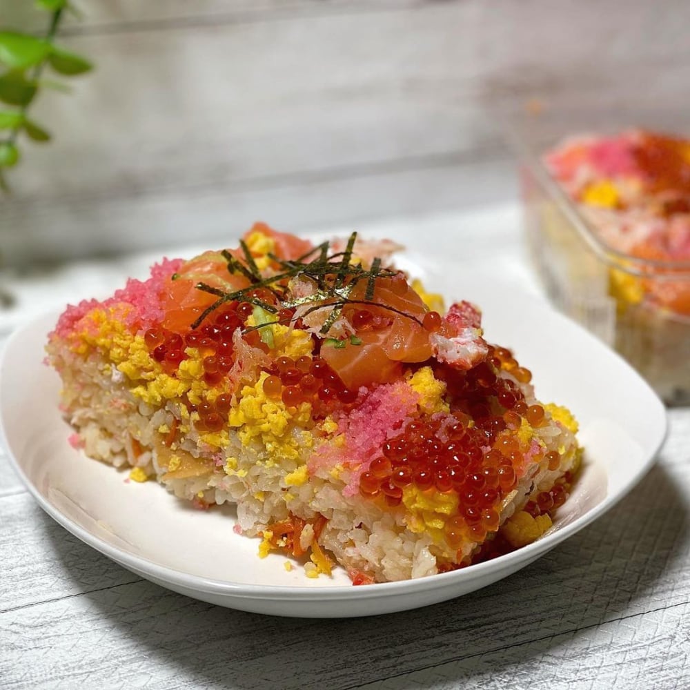 「ファミリーちらし寿司」