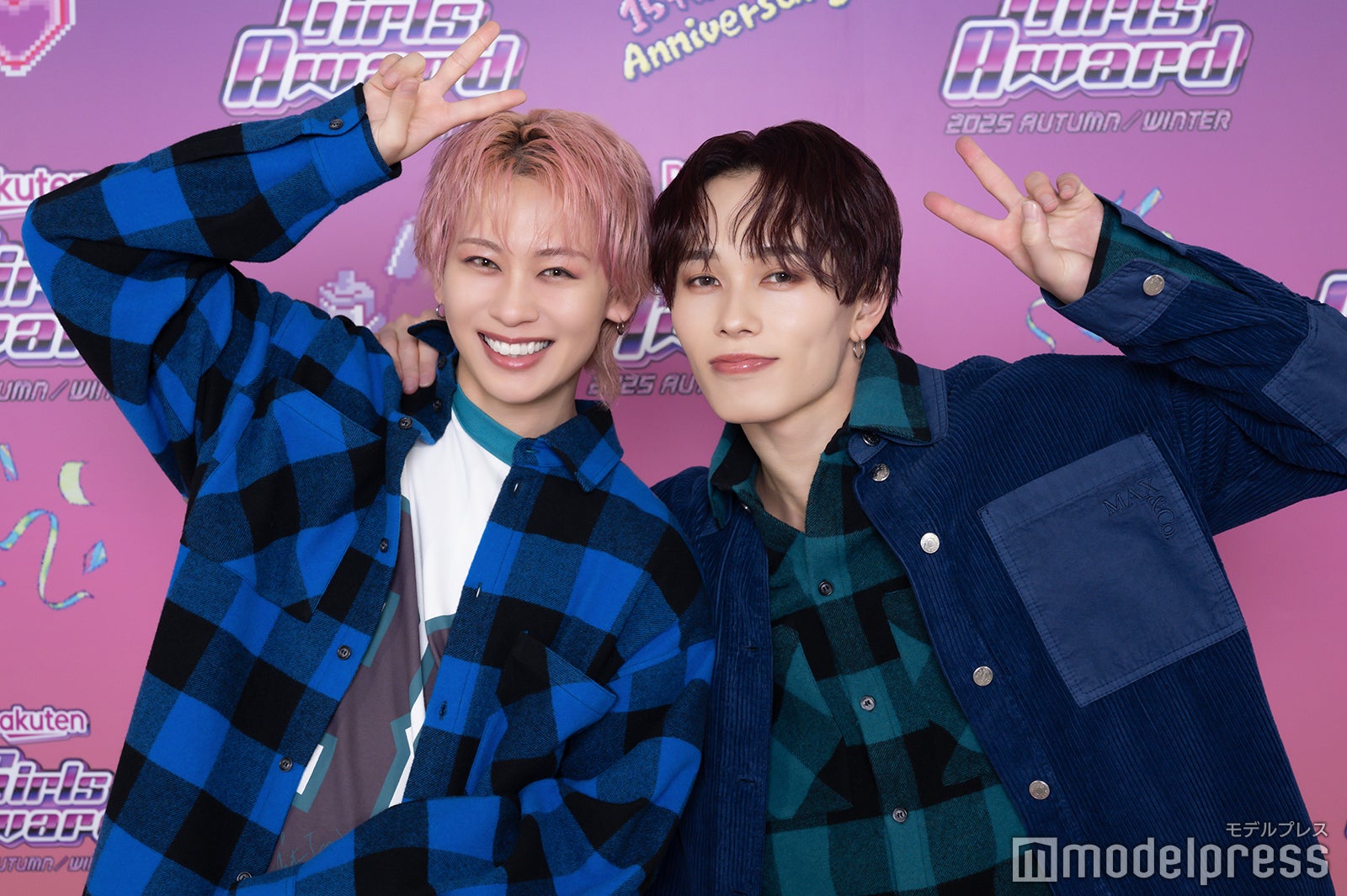 志村秀哉、森次政裕（C）モデルプレス