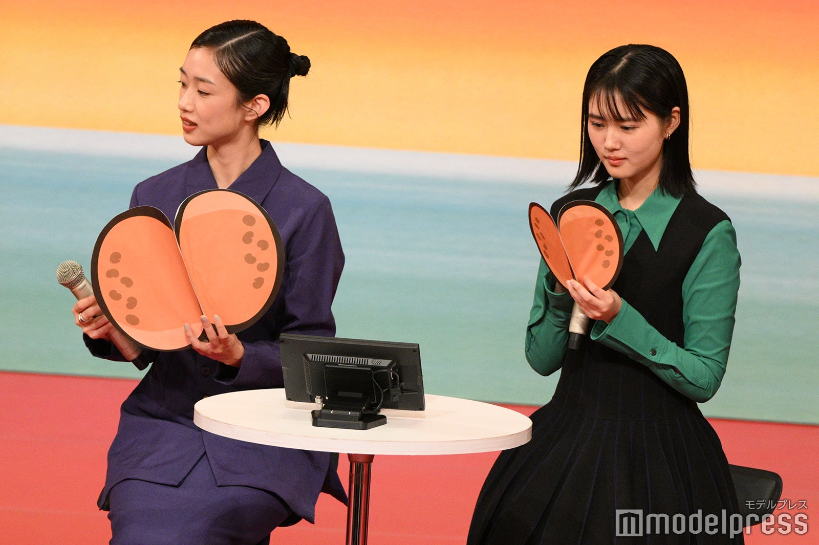 河合優実、原菜乃華（C）モデルプレス