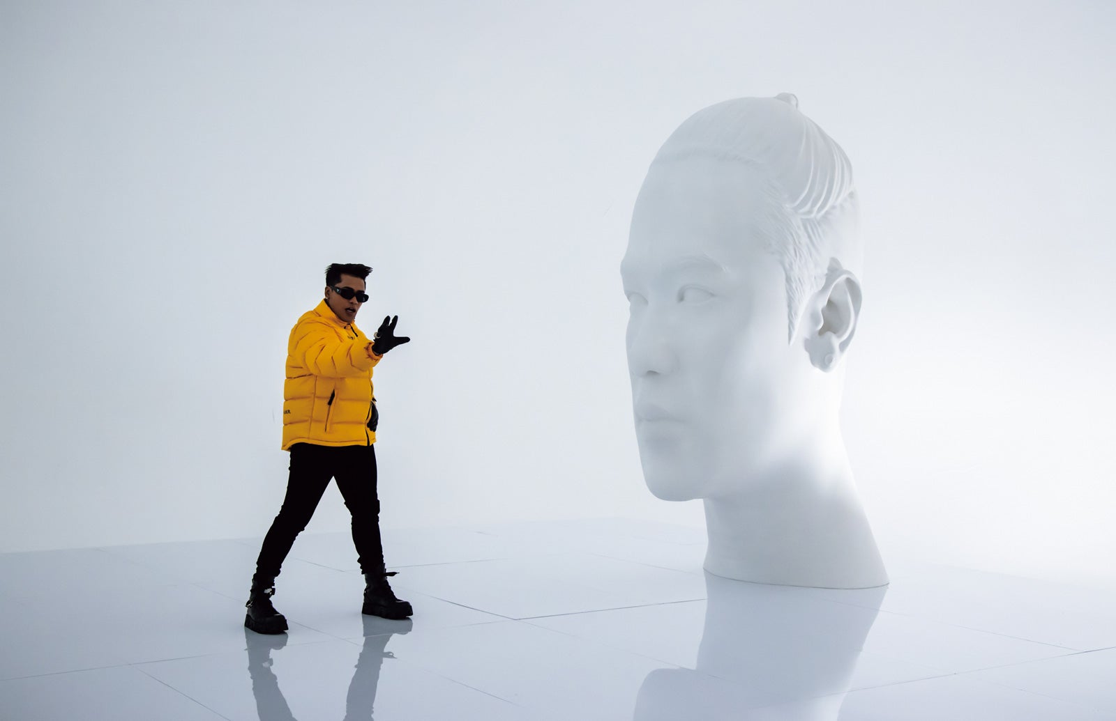 CrazyBoy／「月刊EXILE」3月号より（画像提供：LDH）