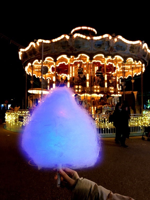 光の遊園地／画像提供：京阪電気鉄道