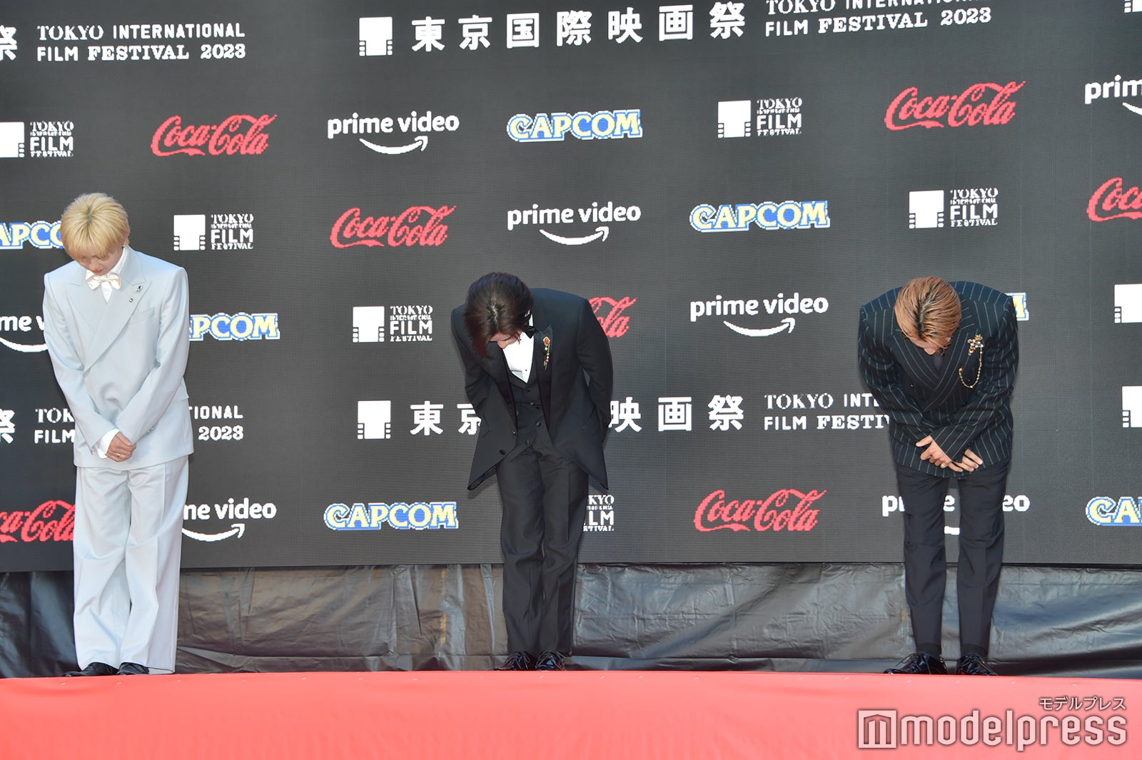 吉野北人、川村壱馬、RIKU（C）モデルプレス