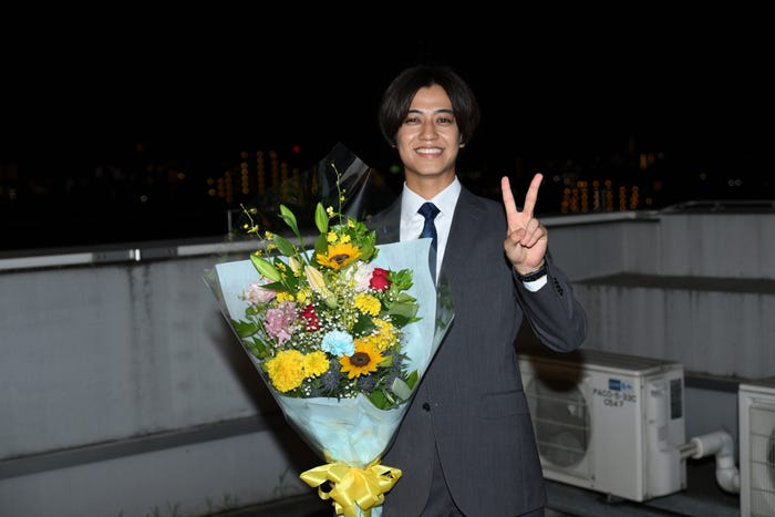 高橋海人「DOPE 麻薬取締部特捜課」(C)TBS