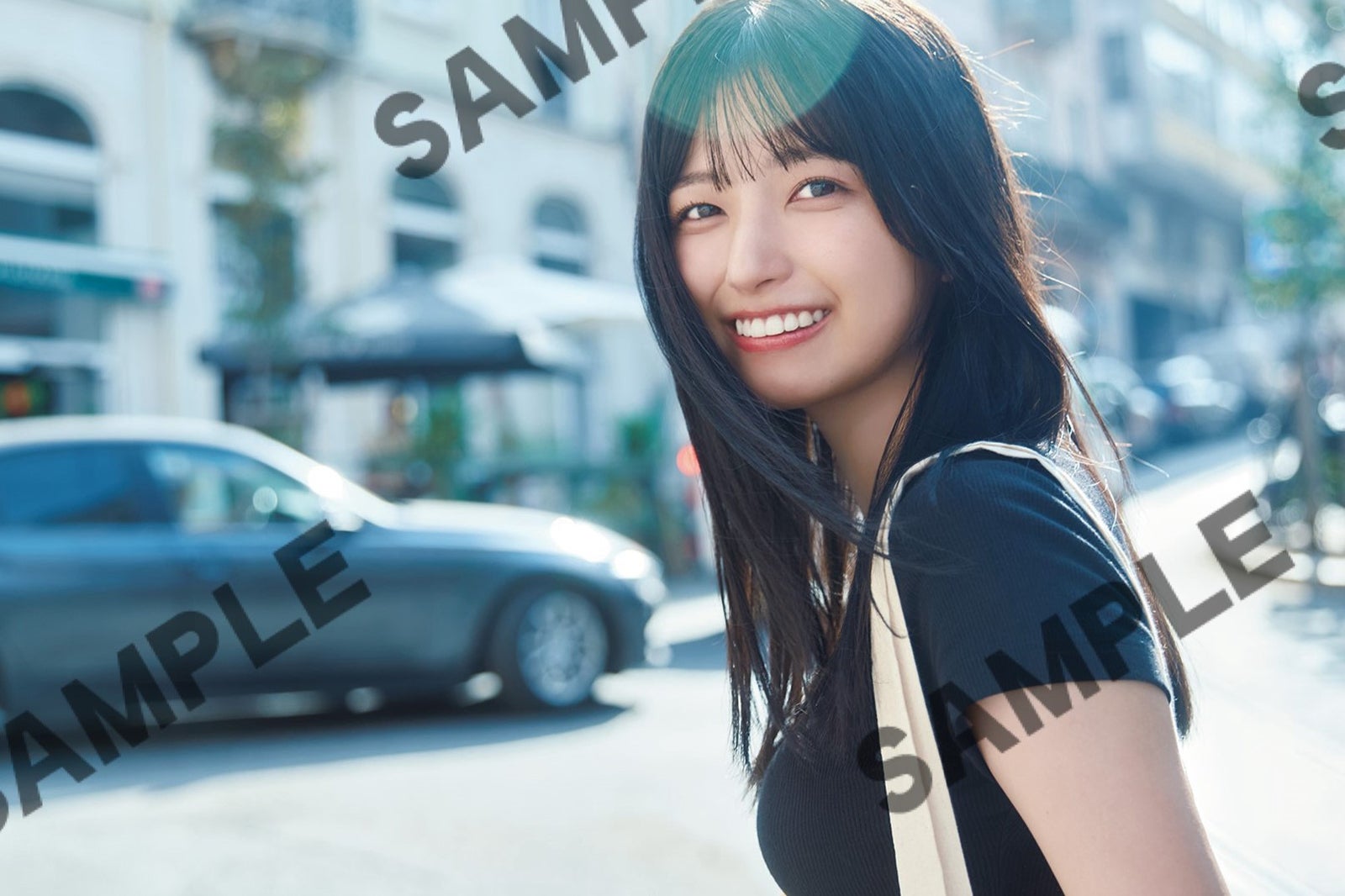 五百城茉央1st写真集「未来の作り方」有隣堂特典ポストカード：撮影／藤原宏