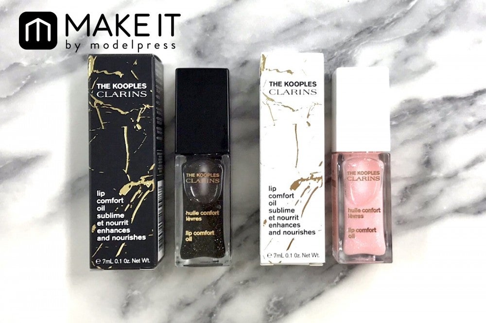 CLARINS／コンフォート リップオイル／限定2色 (C)メイクイット