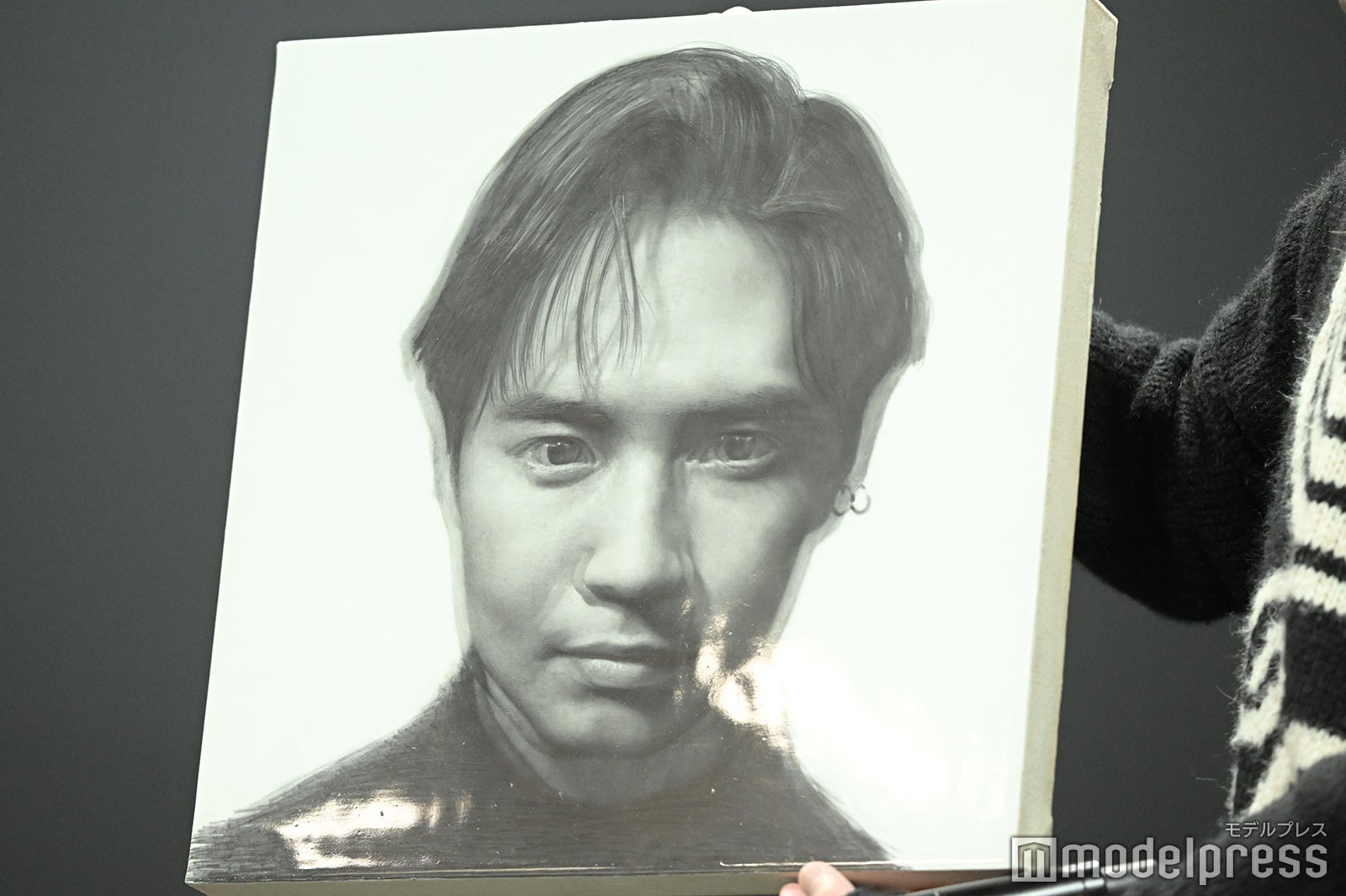 片寄涼太の肖像画 （C）モデルプレス