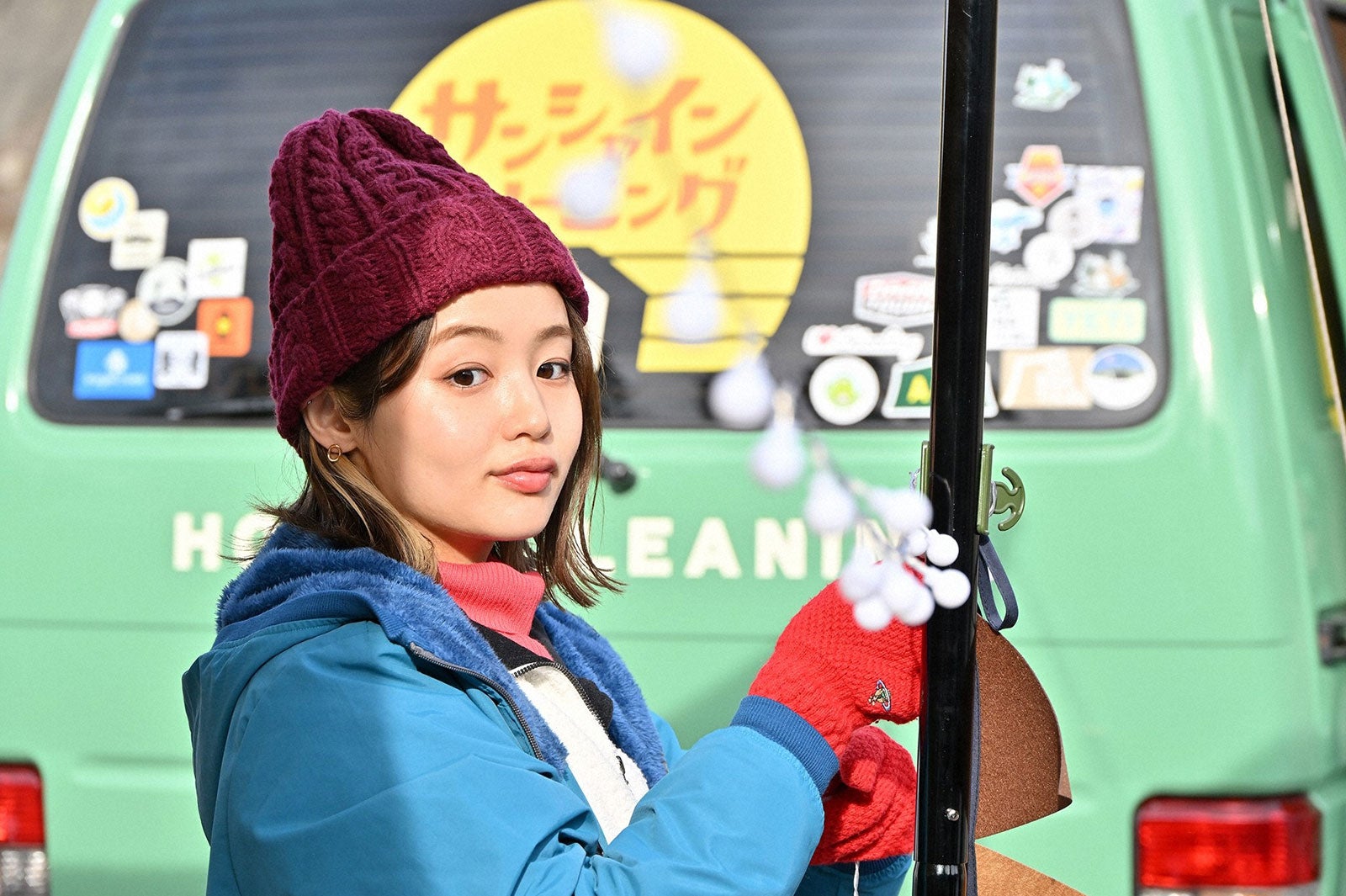 藤原さくら「ファイトソング」第5話より（C）TBS