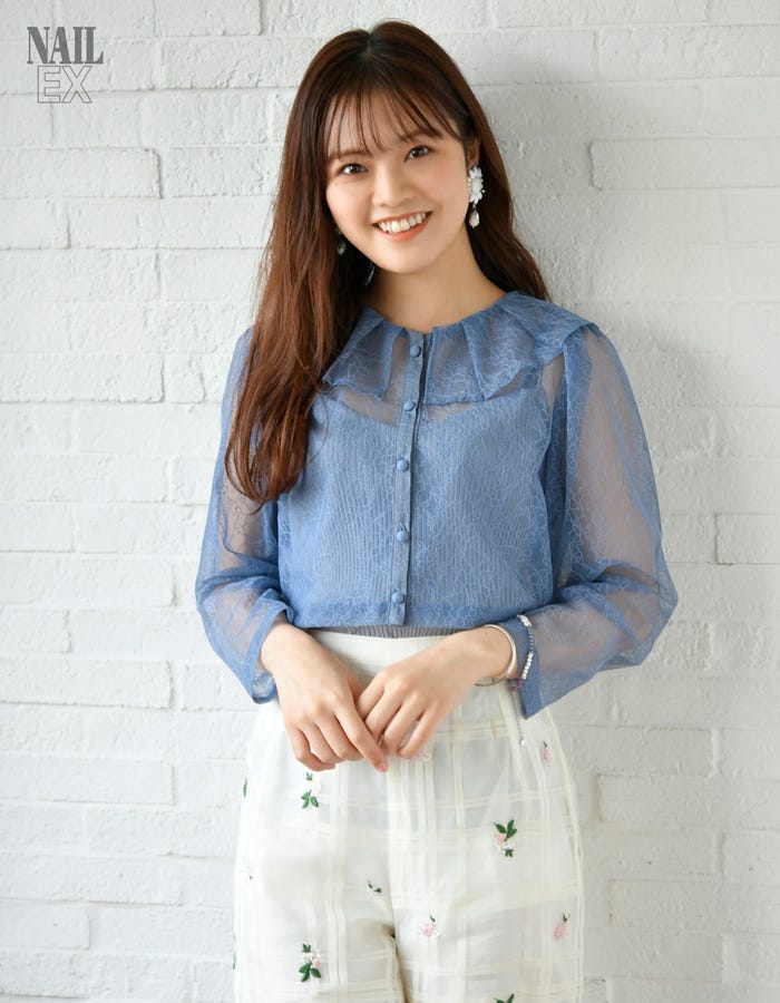 本村碧唯(HKT48)(画像提供:カエルム)