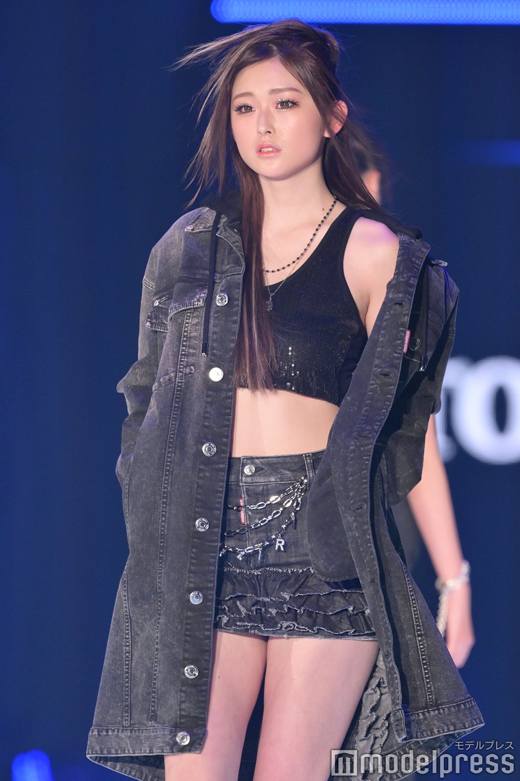 「マイナビ TGC 2023 S／S」より（C）モデルプレス