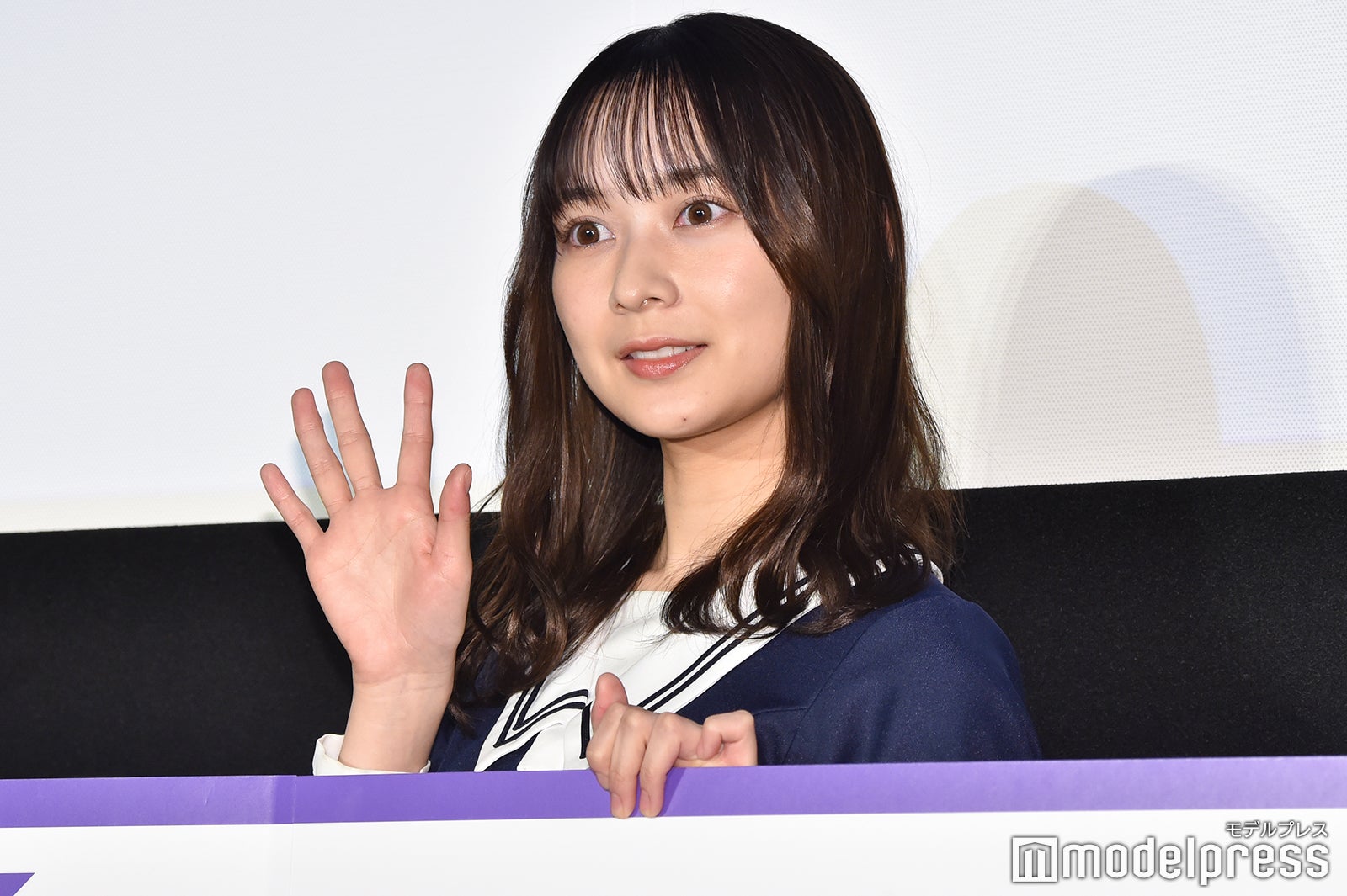 鈴木絢音（C）モデルプレス