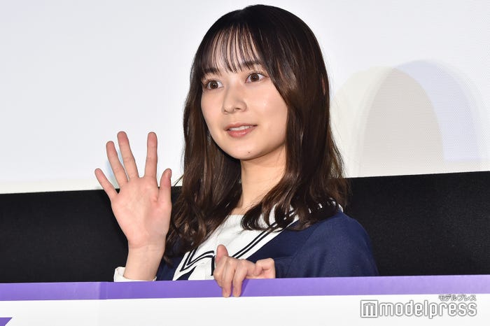 鈴木絢音(C)モデルプレス
