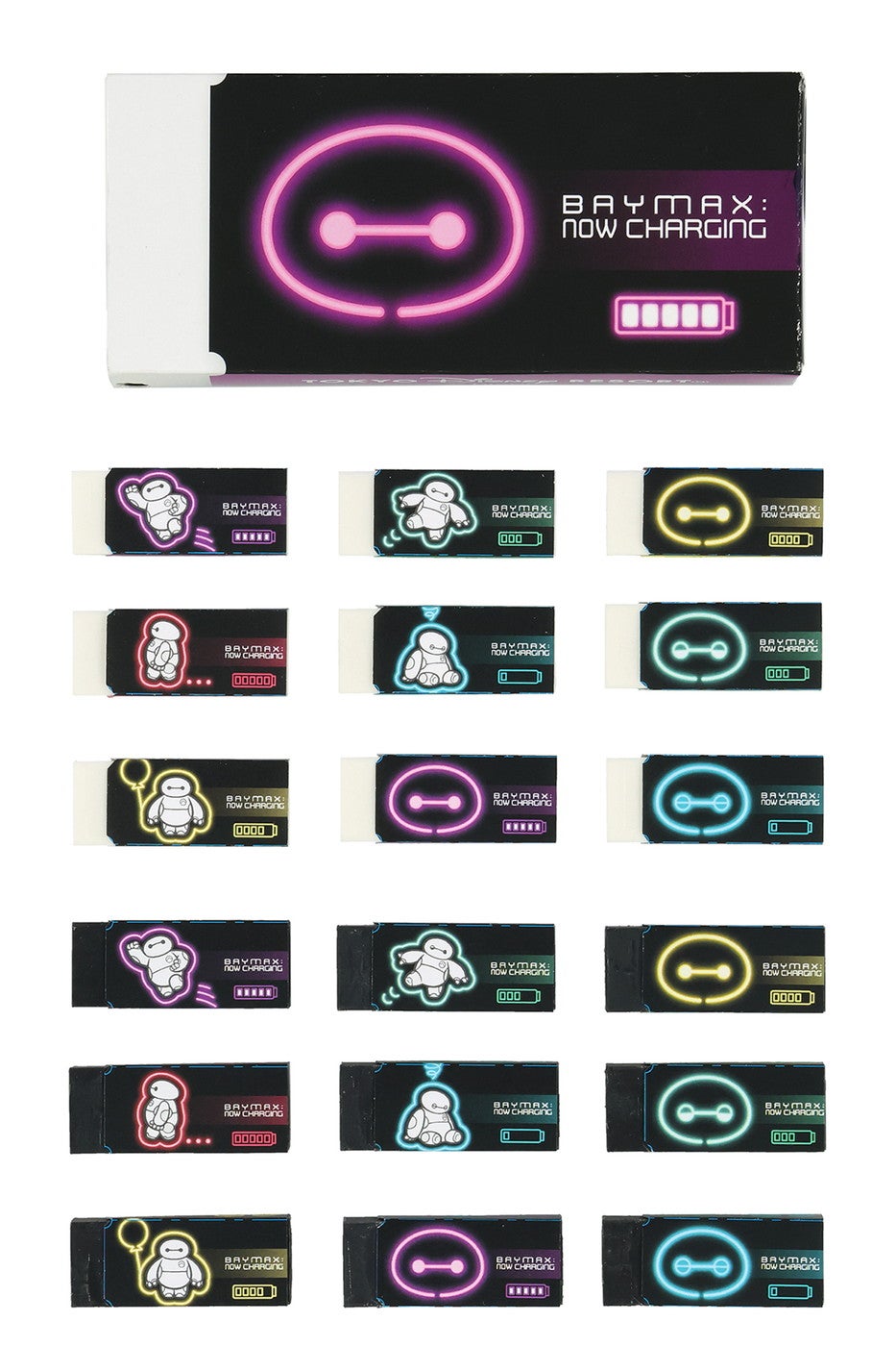 消しゴム〈MONO〉セット¥2,200（C）Disney